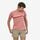 Carica l'immagine nel visualizzatore di Gallery, Patagonia Women's Capilene® Cool Daily Graphic T-Shirt da donna in tessuto tecnico Ridge Rise Stripe: Sunfade Pink X-Dye