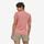 Carica l'immagine nel visualizzatore di Gallery, Patagonia Women's Capilene® Cool Daily Graphic T-Shirt da donna in tessuto tecnico Ridge Rise Stripe: Sunfade Pink X-Dye