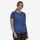 Carica l'immagine nel visualizzatore di Gallery, Patagonia Women's Capilene Cool Daily Graphic Shirt tecnica donna Current Blue X-Dye