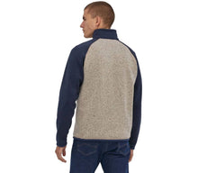 Carica l'immagine nel visualizzatore di Gallery, Patagonia Men's Better Sweater™ 1/4-Zip Fleece Felpa Uomo mezza zip Oar Tan