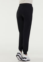 Carica l'immagine nel visualizzatore di Gallery, FREDDY - Pantaloni in Felpa Bonded con Bande Laterali Effetto Maglia