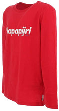 Carica l'immagine nel visualizzatore di Gallery, NAPAPIJRI K Saloy LS Maglia leggera a manica lunga Bambino Red Tango Rossa