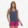 Carica l'immagine nel visualizzatore di Gallery, Patagonia Women's Mainstay Tank Top Canotta da donna Sunset Stripe: New Navy
