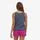 Carica l'immagine nel visualizzatore di Gallery, Patagonia Women's Mainstay Tank Top Canotta da donna Sunset Stripe: New Navy