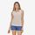 Carica l'immagine nel visualizzatore di Gallery, Patagonia Women's Mainstay Tank Top Canotta da donna Sunset Stripe: Birch White
