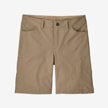 Carica l'immagine nel visualizzatore di Gallery, Patagonia Women's Skyline Traveler Shorts - 8" Pantalone corto tecnico da donna Sabbia Oat Tan
