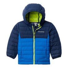Carica l'immagine nel visualizzatore di Gallery, Columbia Powder Lite Giacca con Cappuccio, Ragazzi Unisex Bambini