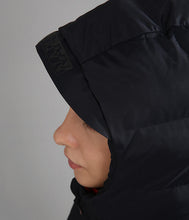 Carica l'immagine nel visualizzatore di Gallery, Napapijri Giacca Piumino Donna con cappuccio Newton W Black