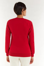 Carica l'immagine nel visualizzatore di Gallery, FREDDY - Felpa Scollo A Barca E Stampa Seek Yourself