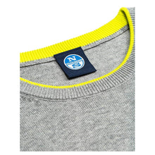 Carica l'immagine nel visualizzatore di Gallery, NORTH SAILS Round Neck Logo 12gg Maglioncino Girocollo da Uomo in Cotone