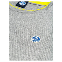 Carica l'immagine nel visualizzatore di Gallery, NORTH SAILS Round Neck Logo 12gg Maglioncino Girocollo da Uomo in Cotone