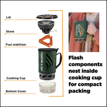Carica l'immagine nel visualizzatore di Gallery, Jet Boil - Fornello a gas Flash
