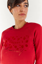 Carica l'immagine nel visualizzatore di Gallery, FREDDY - Felpa Scollo A Barca E Stampa Seek Yourself