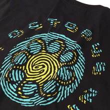 Carica l'immagine nel visualizzatore di Gallery, Octopus T-Shirt Uomo 20WOTS26 Nera