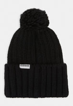 Carica l'immagine nel visualizzatore di Gallery, Napapijri Fea 1 Cappello Berretto in misto lana Nero Black