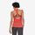 Carica l'immagine nel visualizzatore di Gallery, Patagonia Women's Arnica Tank Top Canotta Donna Rosso Sumac Red