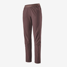 Carica l'immagine nel visualizzatore di Gallery, Patagonia Women's Chambeau Rock Pants Pantalone tecnico da donna Dusky Brown
