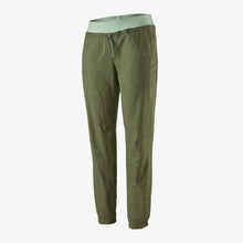 Carica l'immagine nel visualizzatore di Gallery, Patagonia Women's Hampi Rock Pants Pantalone leggero da donna Camp Green