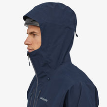 Carica l'immagine nel visualizzatore di Gallery, Patagonia Men's Triolet Jacket Giacca Guscio GORE-TEX® a 3 strati impermeabile/traspirante Textile Green w/Smolder Blue