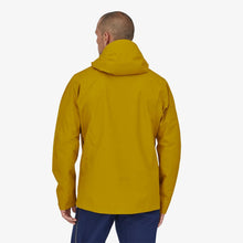 Carica l'immagine nel visualizzatore di Gallery, Patagonia Men's Triolet Jacket Giacca Guscio GORE-TEX® a 3 strati impermeabile/traspirante Textile Green w/Smolder Blue