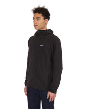 Carica l'immagine nel visualizzatore di Gallery, Patagonia Men's R1® TechFace Hooded Jacket Black giacca antivento uomo