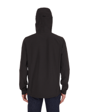 Carica l'immagine nel visualizzatore di Gallery, Patagonia Men's R1® TechFace Hooded Jacket Black giacca antivento uomo