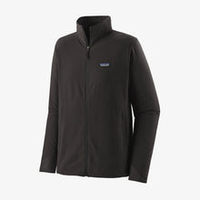 Carica l'immagine nel visualizzatore di Gallery, Patagonia Men's R1 TechFace Jacket Black giacca antivento senza cappuccio uomo