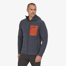 Carica l'immagine nel visualizzatore di Gallery, Patagonia Men's R2® TechFace Hoody Fleece Pile da Uomo