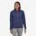 Carica l'immagine nel visualizzatore di Gallery, Patagonia Women's R2® TechFace Hoody Fleece Antivento sound blue