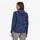Carica l'immagine nel visualizzatore di Gallery, Patagonia Women's R2® TechFace Hoody Fleece Antivento sound blue