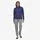 Carica l'immagine nel visualizzatore di Gallery, Patagonia Women's R2® TechFace Hoody Fleece Antivento sound blue