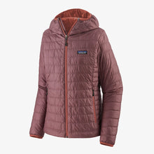 Carica l'immagine nel visualizzatore di Gallery, Patagonia W's Nano Puff Hoody Evening Mauve - Piumino Donna