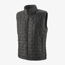 Carica l'immagine nel visualizzatore di Gallery, Patagonia Men's Nano Puff® Vest Gilet da uomo Forge Grey Grigio scuro