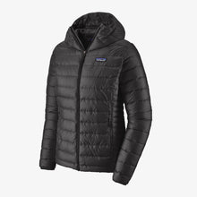 Carica l'immagine nel visualizzatore di Gallery, Patagonia Women's Down Sweater Hoody Piumino Giacca Donna in Piuma - Nero Black