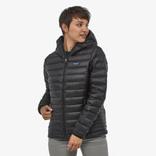Carica l'immagine nel visualizzatore di Gallery, Patagonia Women's Down Sweater Hoody Piumino Giacca Donna in Piuma - Nero Black