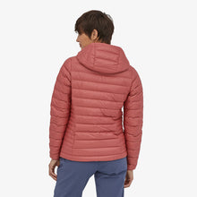 Carica l'immagine nel visualizzatore di Gallery, Patagonia Women's Down Sweater Hoody Piumino Giacca Donna in Piuma - Rosehip