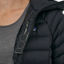 Carica l'immagine nel visualizzatore di Gallery, Patagonia Women's Down Sweater Hoody Giacca Piumino da donna Black