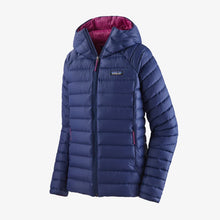 Carica l'immagine nel visualizzatore di Gallery, Patagonia Women's Down Sweater Hoody Giacca Piumino Donna Sound Blue