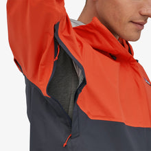 Carica l'immagine nel visualizzatore di Gallery, Patagonia Men's Torrentshell 3L Jacket Giacca impermeabile Uomo Mulch Brown