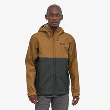 Carica l'immagine nel visualizzatore di Gallery, Patagonia Men's Torrentshell 3L Jacket Giacca impermeabile Uomo Mulch Brown