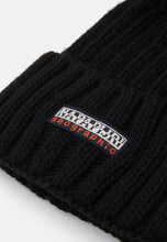 Carica l'immagine nel visualizzatore di Gallery, Napapijri Fea 1 Cappello Berretto in misto lana Nero Black