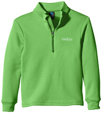 Carica l'immagine nel visualizzatore di Gallery, Odlo Pullover da Bambino/Ragazzo, Strato Intermedio, 1/2 Zip, MOD. Snowbird Kids
