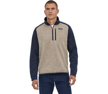 Carica l'immagine nel visualizzatore di Gallery, Patagonia Men's Better Sweater™ 1/4-Zip Fleece Felpa Uomo mezza zip Oar Tan