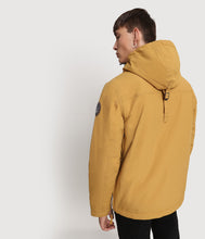 Carica l'immagine nel visualizzatore di Gallery, Napapijri Giacca Uomo Anorak Rainforest Pocket 1 Winter Ocra Wood Brown
