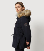 Carica l'immagine nel visualizzatore di Gallery, Napapijri Giacca Donna Skidoo Wom EF 3 Anorak down-free Thermo-Fibre Blu Blue Marine
