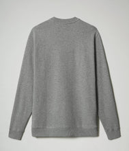 Carica l'immagine nel visualizzatore di Gallery, Napapijri Felpa Girocollo Uomo Ice Med Grey Melange Grigio
