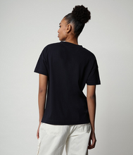 Carica l'immagine nel visualizzatore di Gallery, Napapijri Silea T-shirt a manica corta donna Blu Marine
