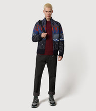 Carica l'immagine nel visualizzatore di Gallery, Napapijri Maglione in lana girocollo Dain C 3 BORDEAUX Vint Amaranth