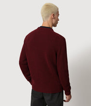Carica l'immagine nel visualizzatore di Gallery, Napapijri Maglione in lana girocollo Dain C 3 BORDEAUX Vint Amaranth