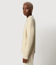 Carica l'immagine nel visualizzatore di Gallery, NAPAPIJRI Maglia Maglione girocollo Doucle Donna bianco panna
